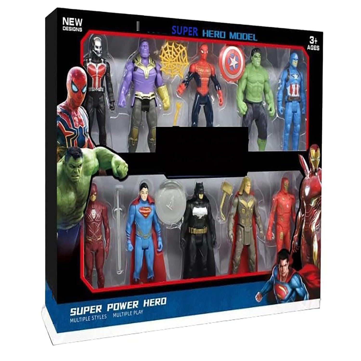 Avenger Hero 10pcs Set