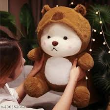 Hoodie Boy  Plush Soft Toy