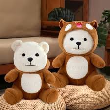 Hoodie Boy  Plush Soft Toy