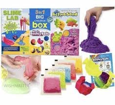 3 in 1 Big Creative Box - Smile bouncy ball