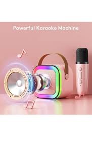COLORFUL KARAOKE SOUND SYSTEM